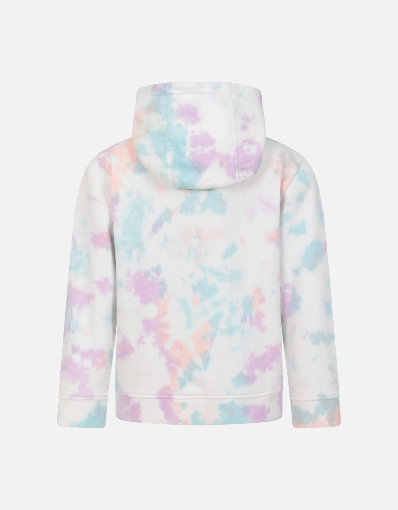 Childrens/Kids Tie Dye Organic Hoodie