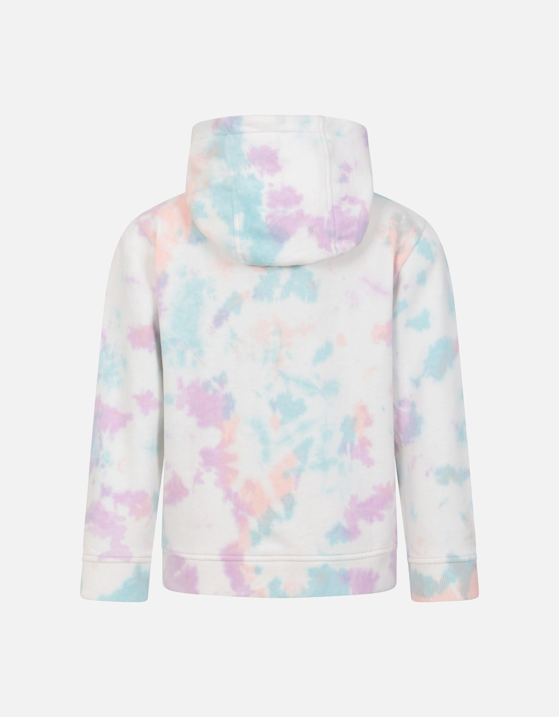 Childrens/Kids Tie Dye Organic Hoodie