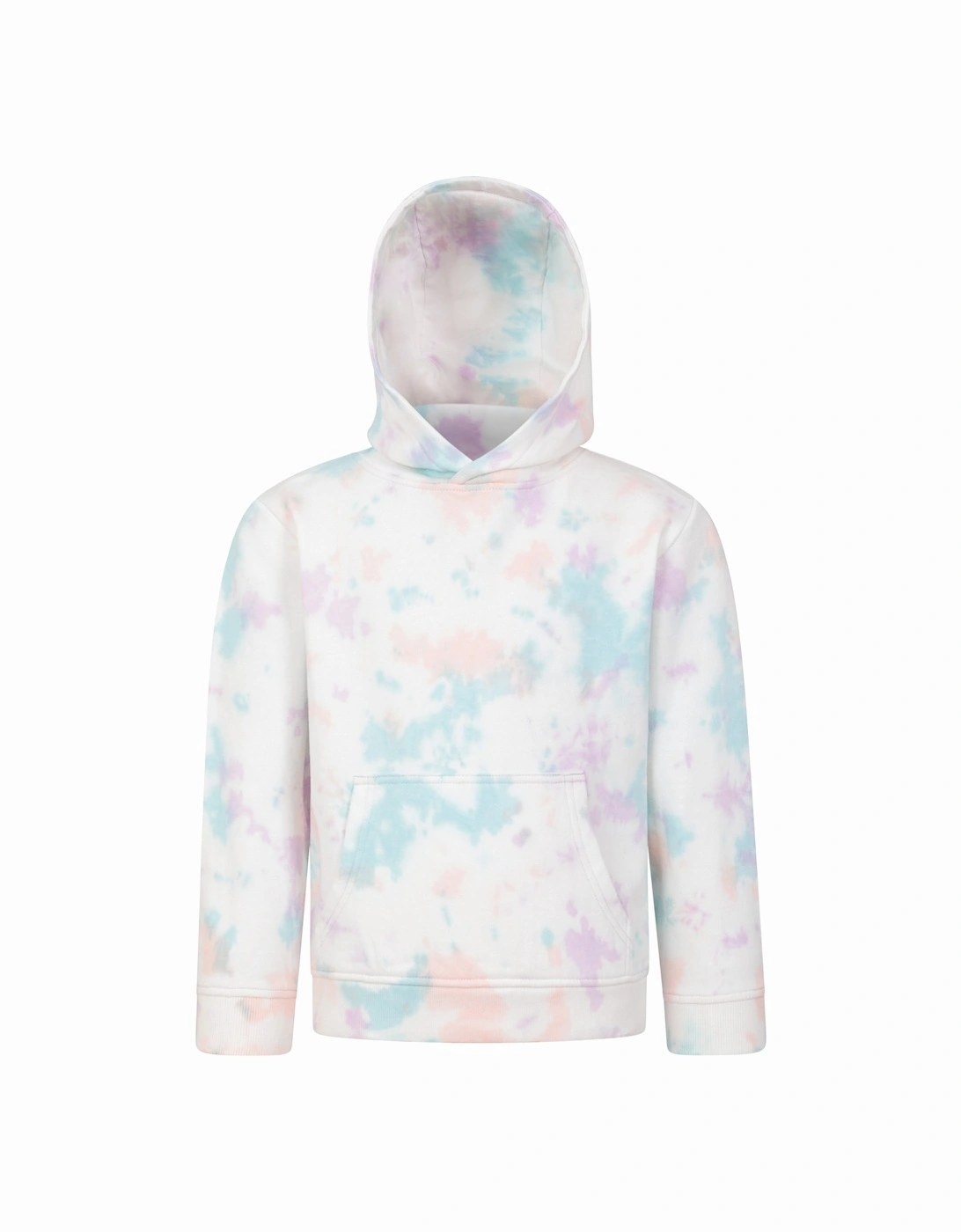 Childrens/Kids Tie Dye Organic Hoodie, 5 of 4