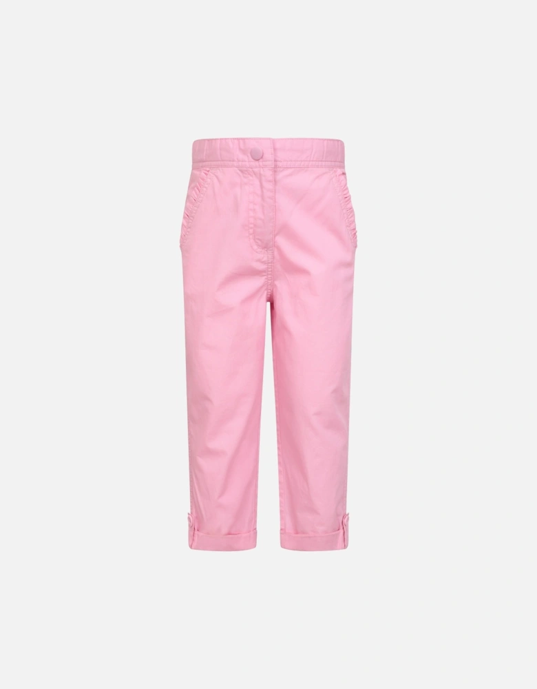 Childrens/Kids Shore Capri Trousers