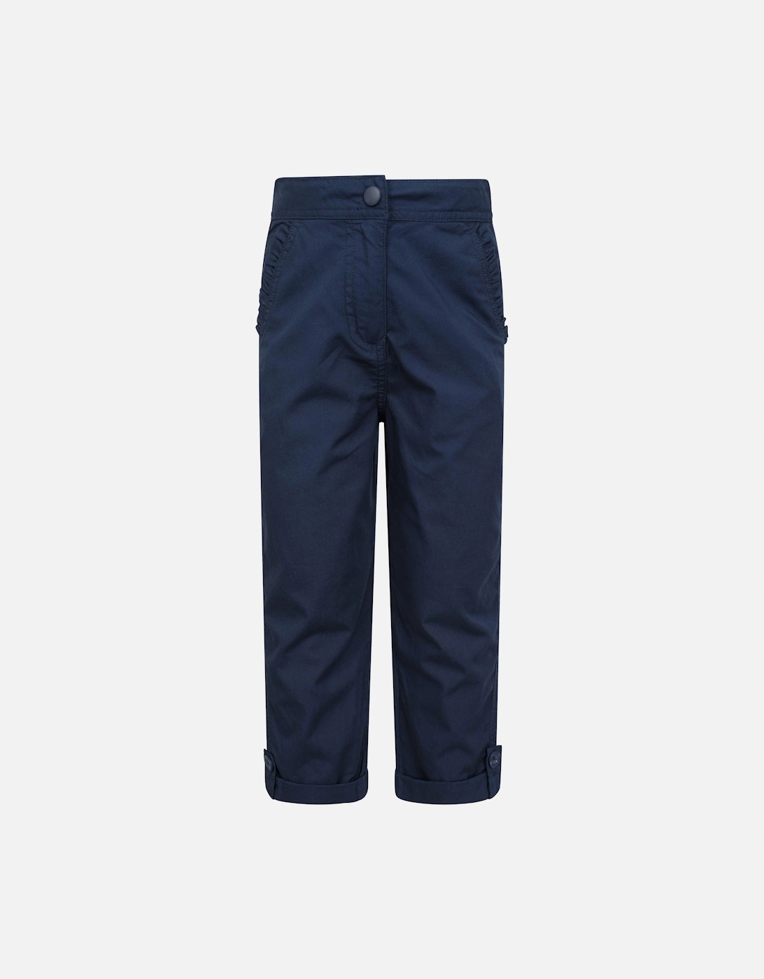 Childrens/Kids Shore Capri Trousers, 5 of 4