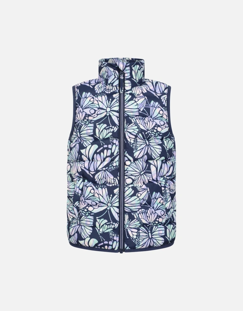 Childrens/Kids Rocko Butterfly Padded Gilet