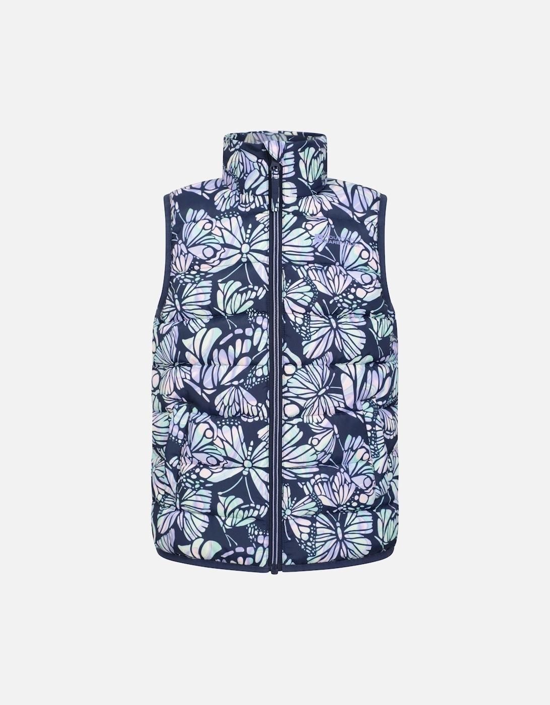 Childrens/Kids Rocko Butterfly Padded Gilet, 5 of 4