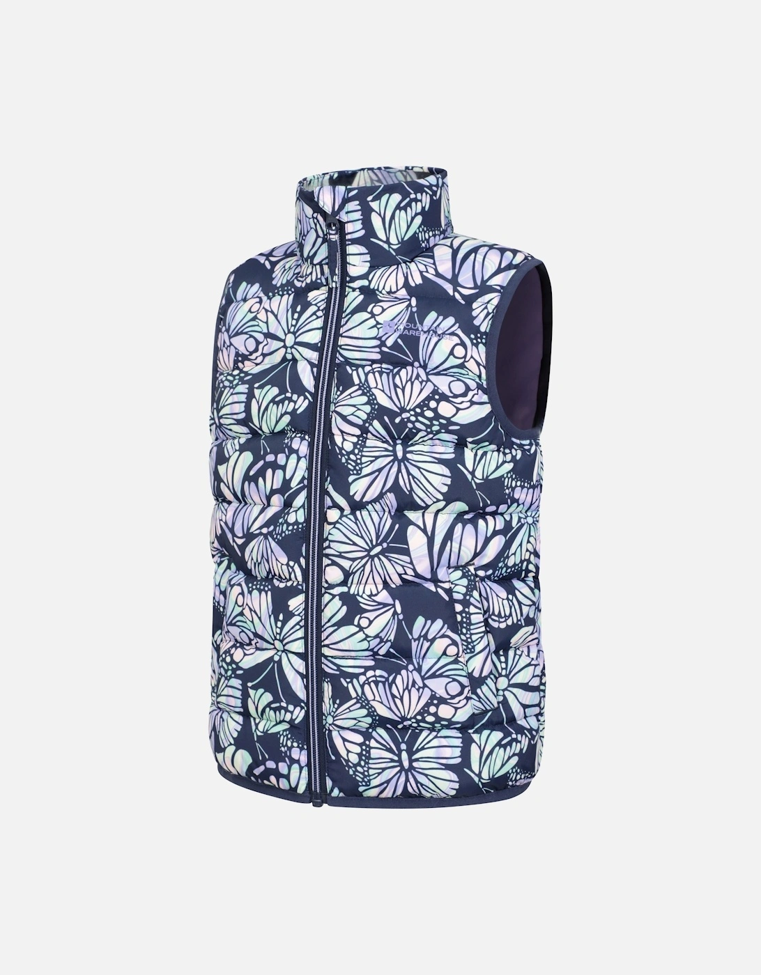 Childrens/Kids Rocko Butterfly Padded Gilet