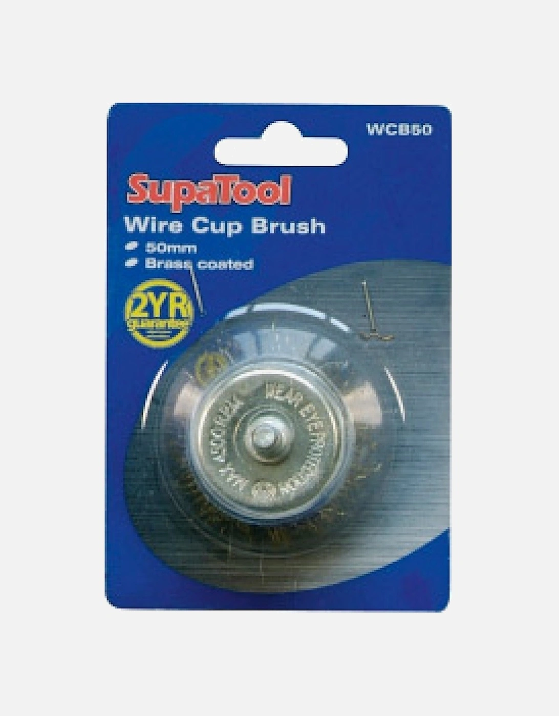 Wire Cup Brush, 2 of 1
