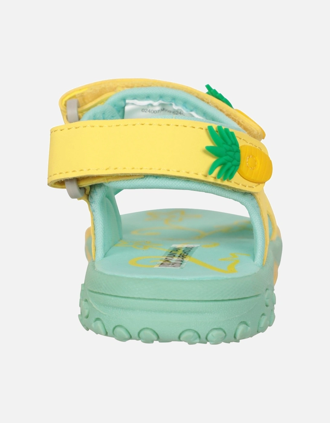 Childrens/Kids Seaside Pineapple Sandals