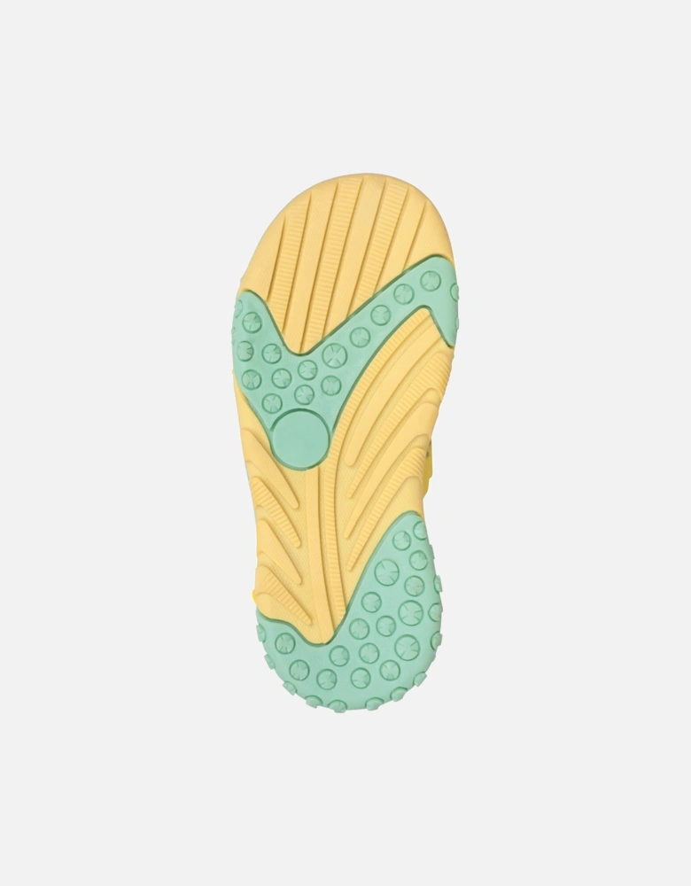 Childrens/Kids Seaside Pineapple Sandals