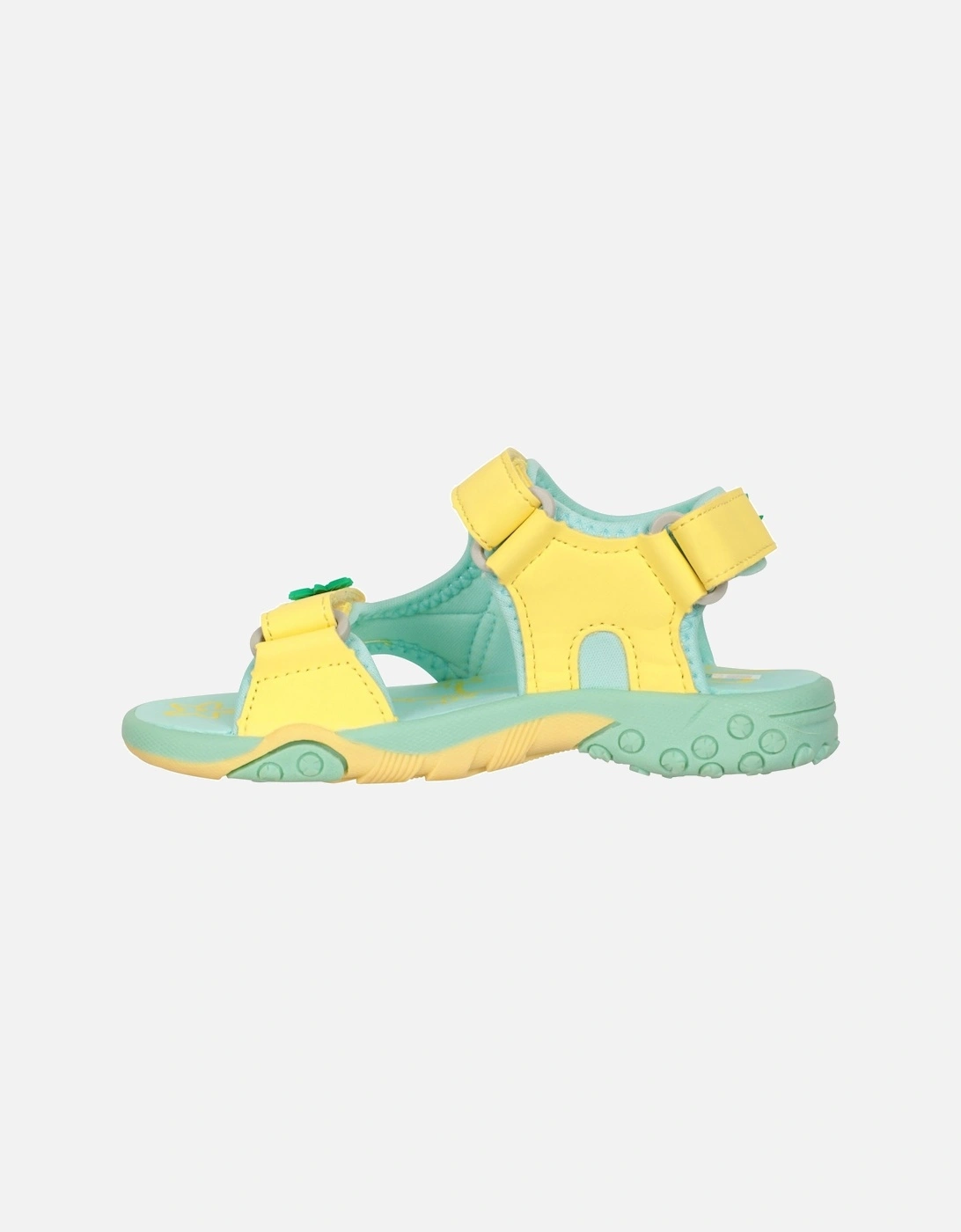 Childrens/Kids Seaside Pineapple Sandals