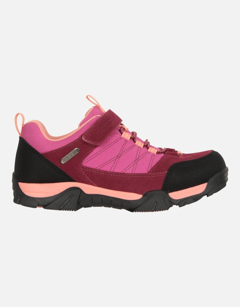 Childrens/Kids Trailblaze Suede Hiking Shoes