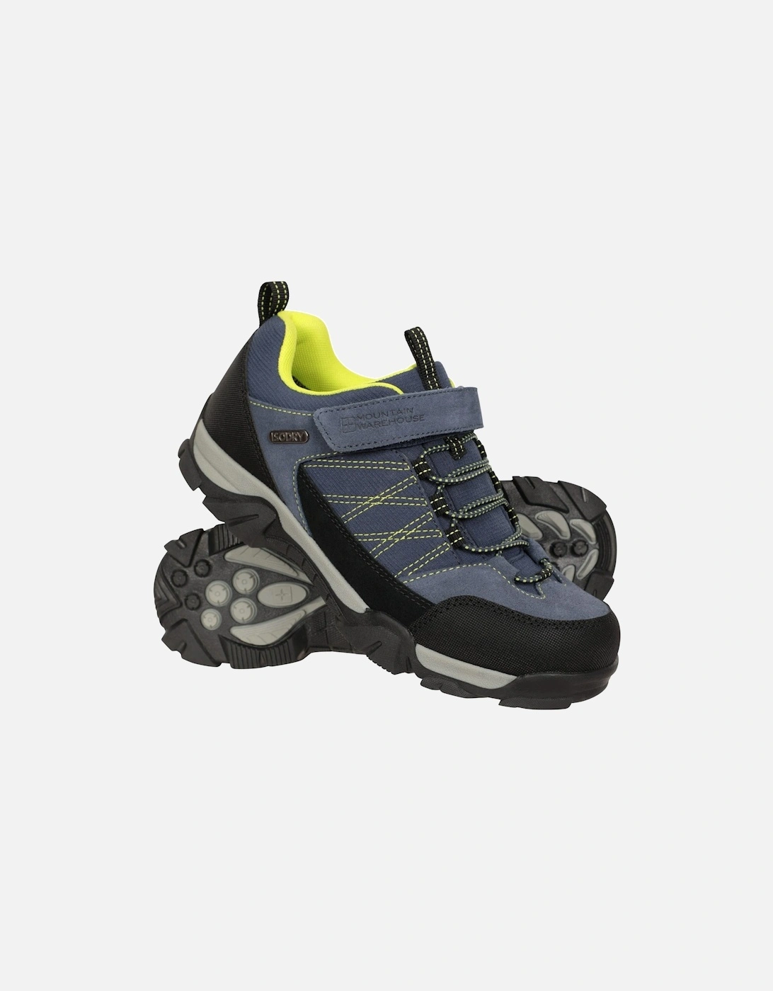 Childrens/Kids Trailblaze Suede Hiking Shoes, 6 of 5