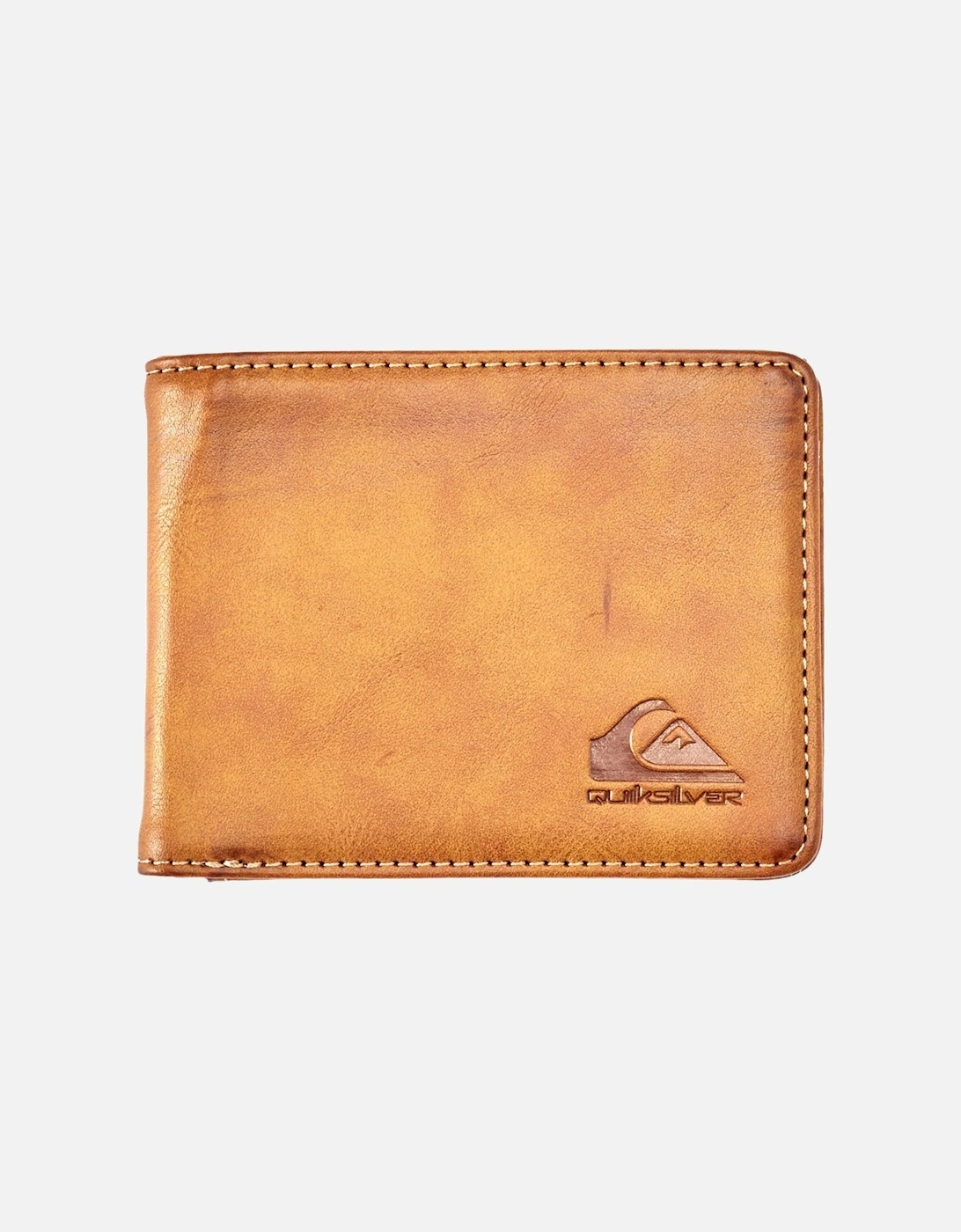 Mens Slim Rays Bi-Fold Faux Leather Wallet Purse - M, 12 of 11