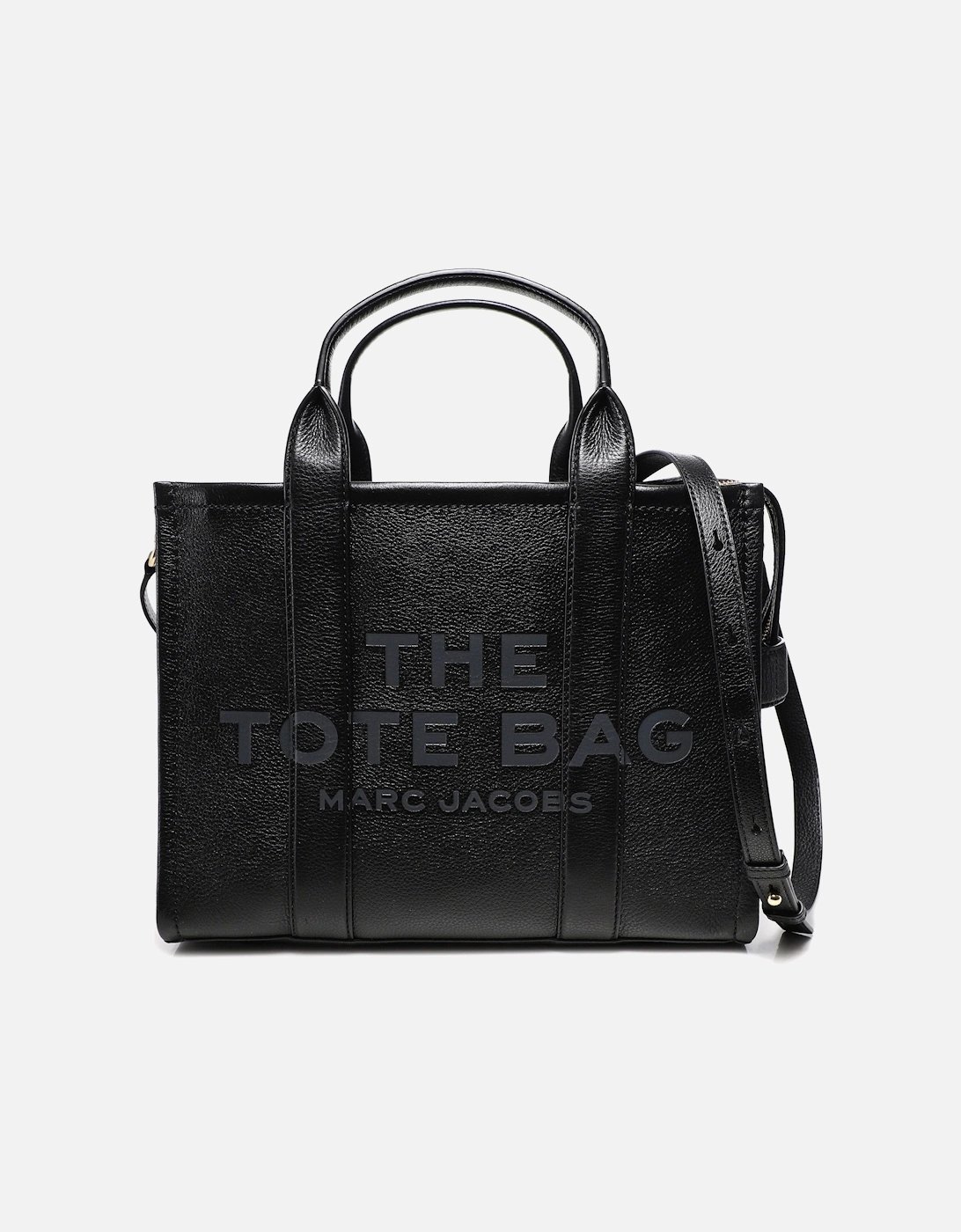 The Leather Medium Tote Bag, 8 of 7