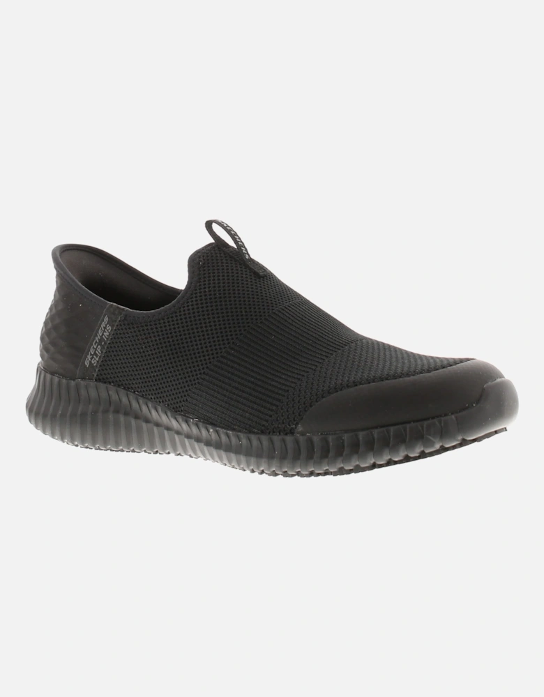 Womens Safety Shoes Trainers Cessnock Gwynedd Slip On Black UK Size 5