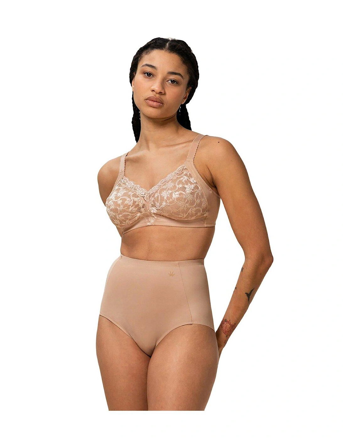 Delicate Doreen Bra - Beige