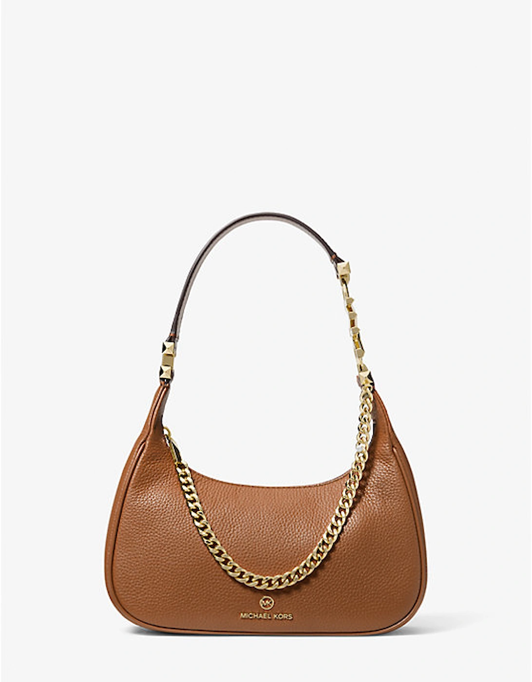 Piper Small Pebbled Leather Shoulder Bag, 5 of 4