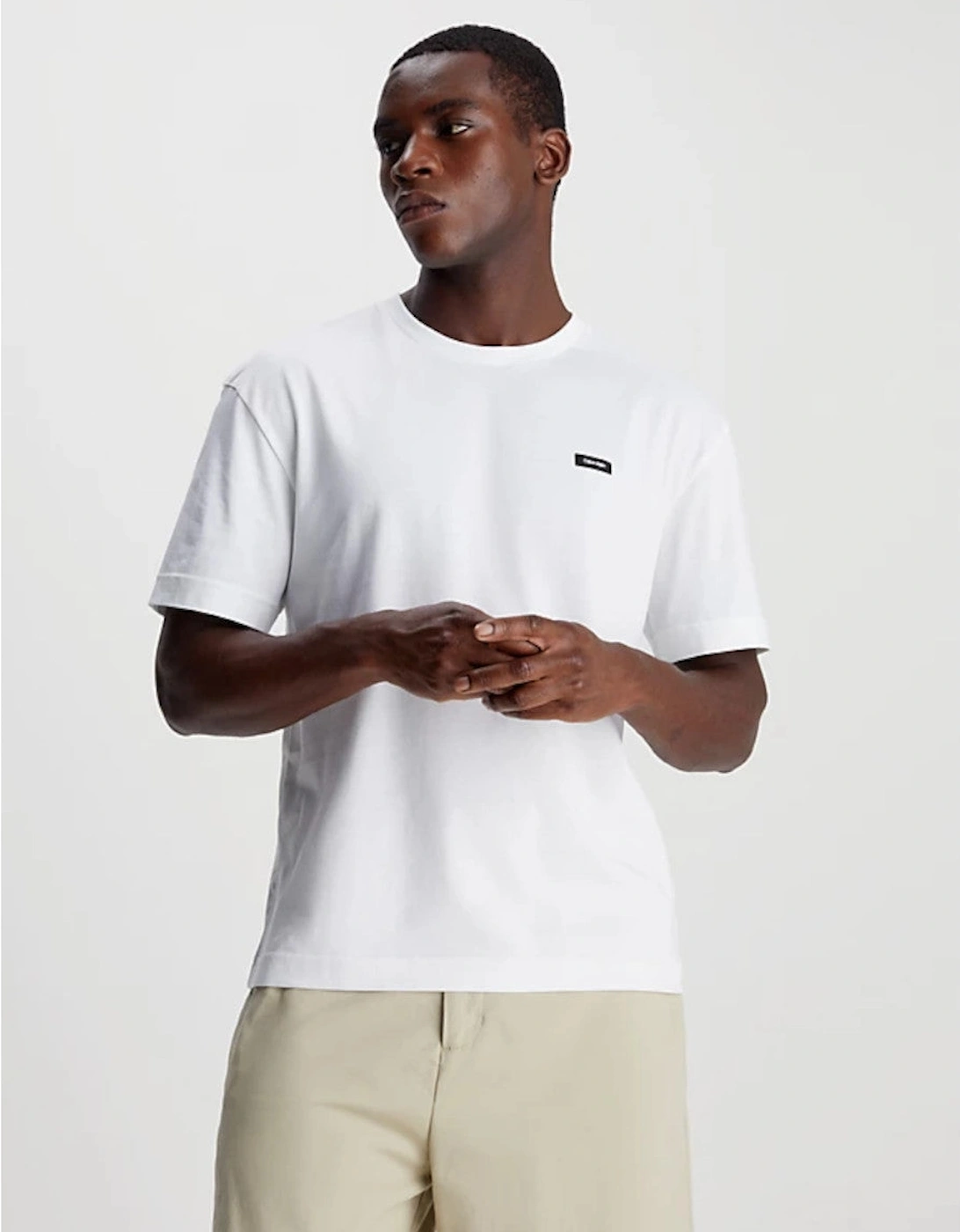 Cotton Comfort Fit T-Shirt YAF Bright White