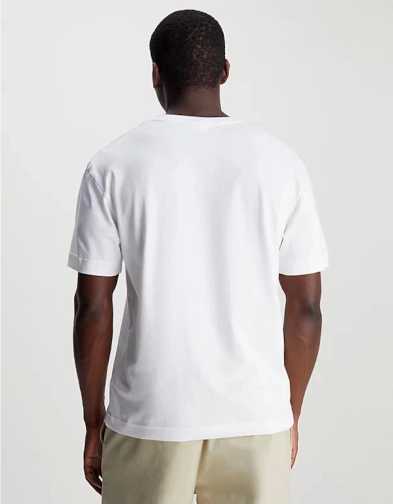 Cotton Comfort Fit T-Shirt YAF Bright White