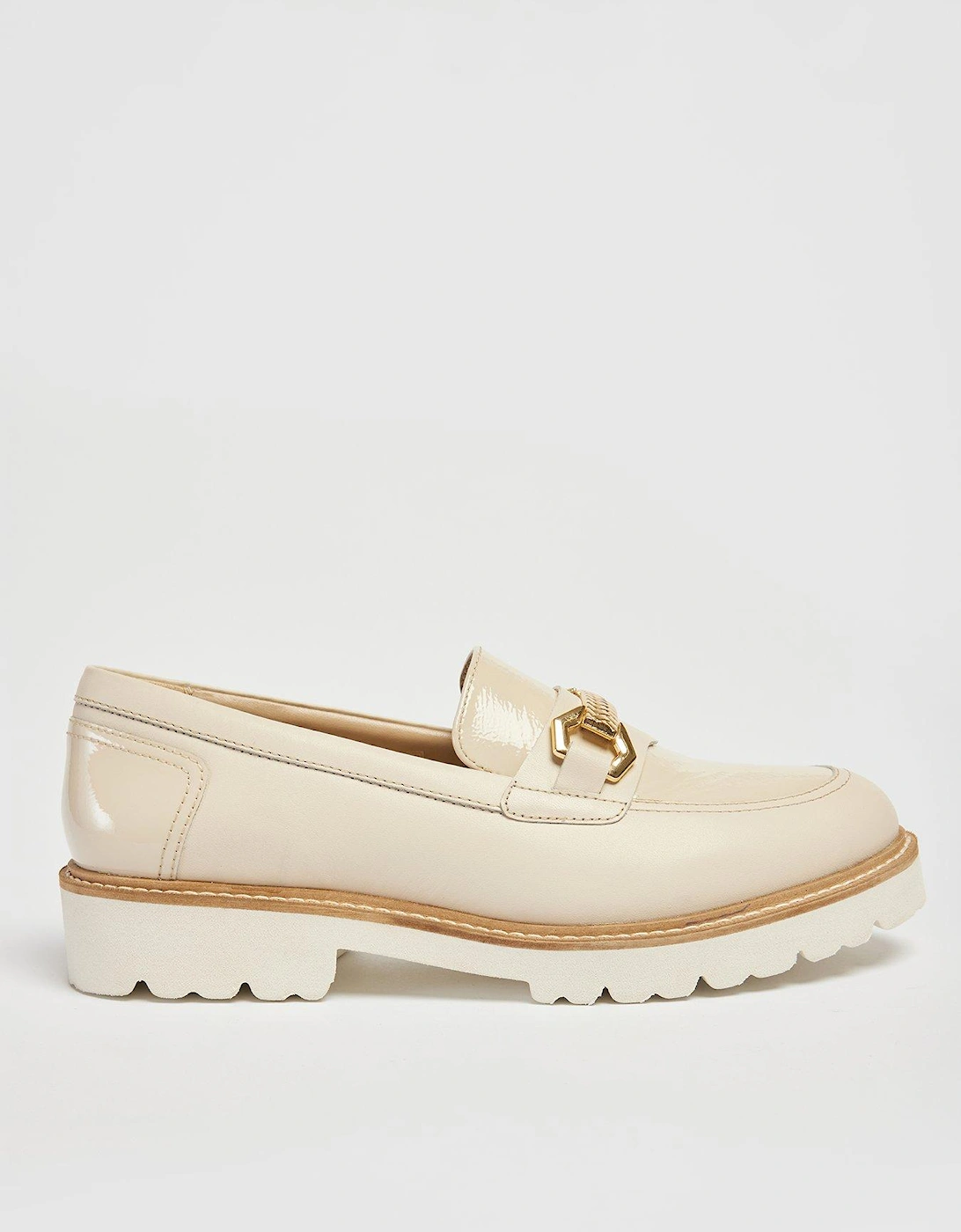 Kendal Off White Loafer, 2 of 1