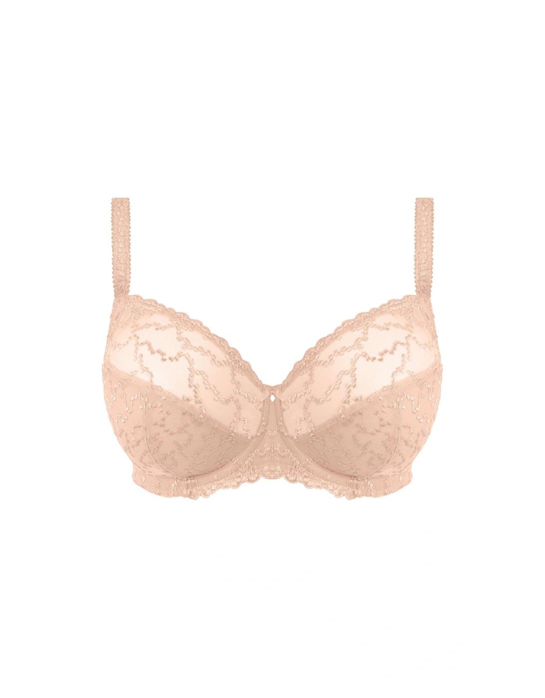 Ana Underwired Side Support Bra - Nude