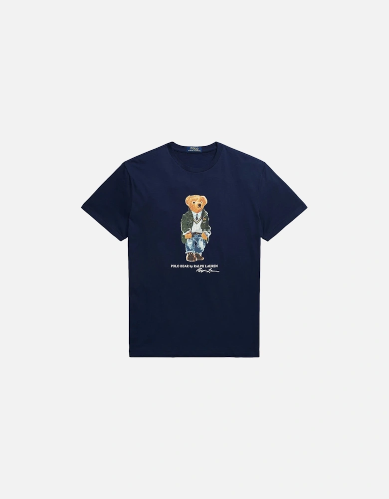 Heritage Bear T-Shirt 034 Newport Navy