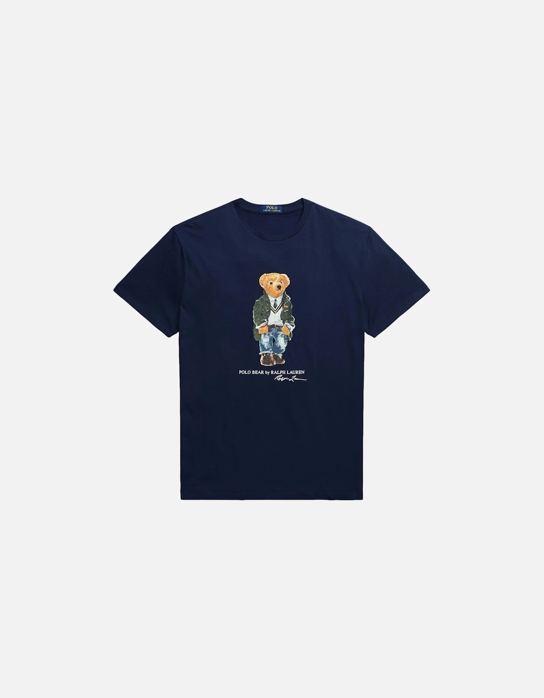 Heritage Bear T-Shirt 034 Newport Navy, 5 of 4