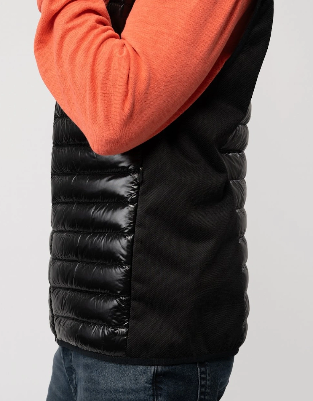 BOSS Green V Techno Mens Padded Gilet