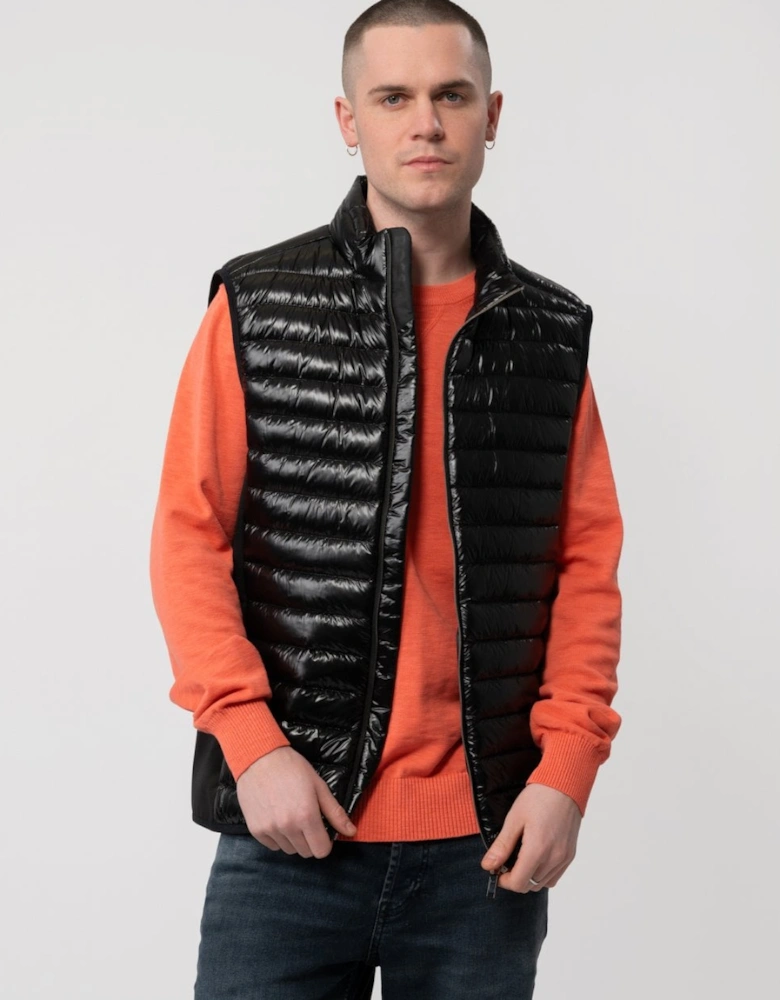 BOSS Green V Techno Mens Padded Gilet