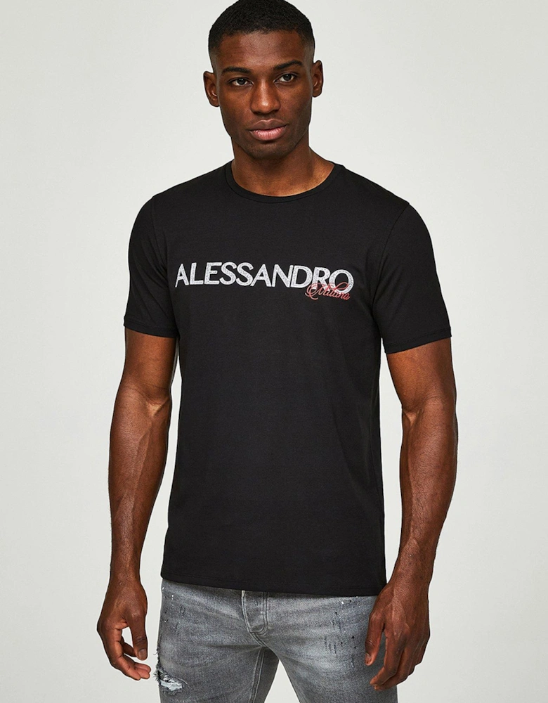 Linalli T-Shirt - Black