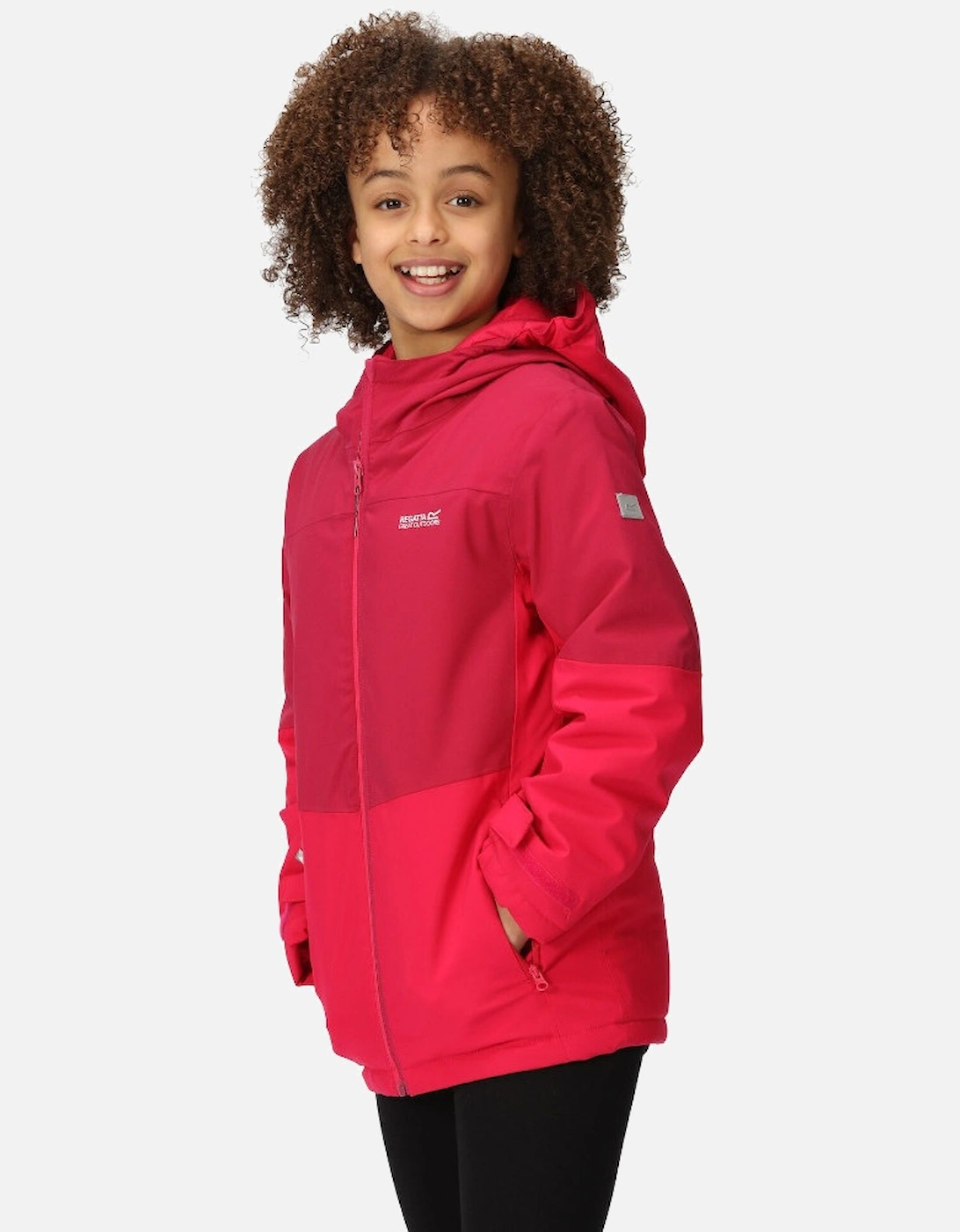 Girls Highton IV Waterproof Padded Jacket, 5 of 4