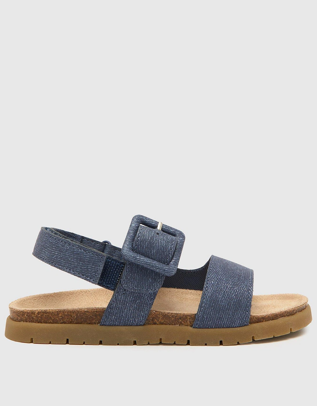 Youth Tully Mini Footbed Sandal, 2 of 1