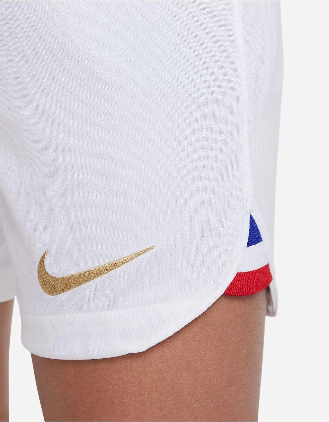 Youth France Home WC 2022 Short - White
