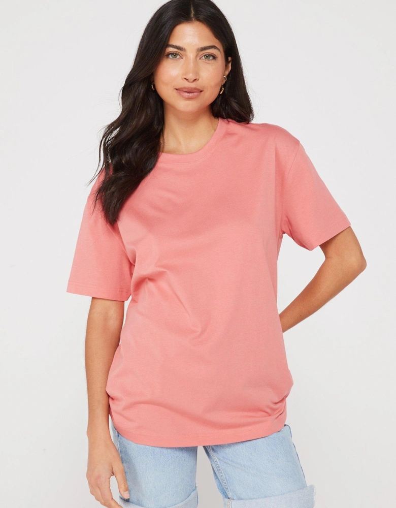 Essential Oversized T-Shirt - Pink