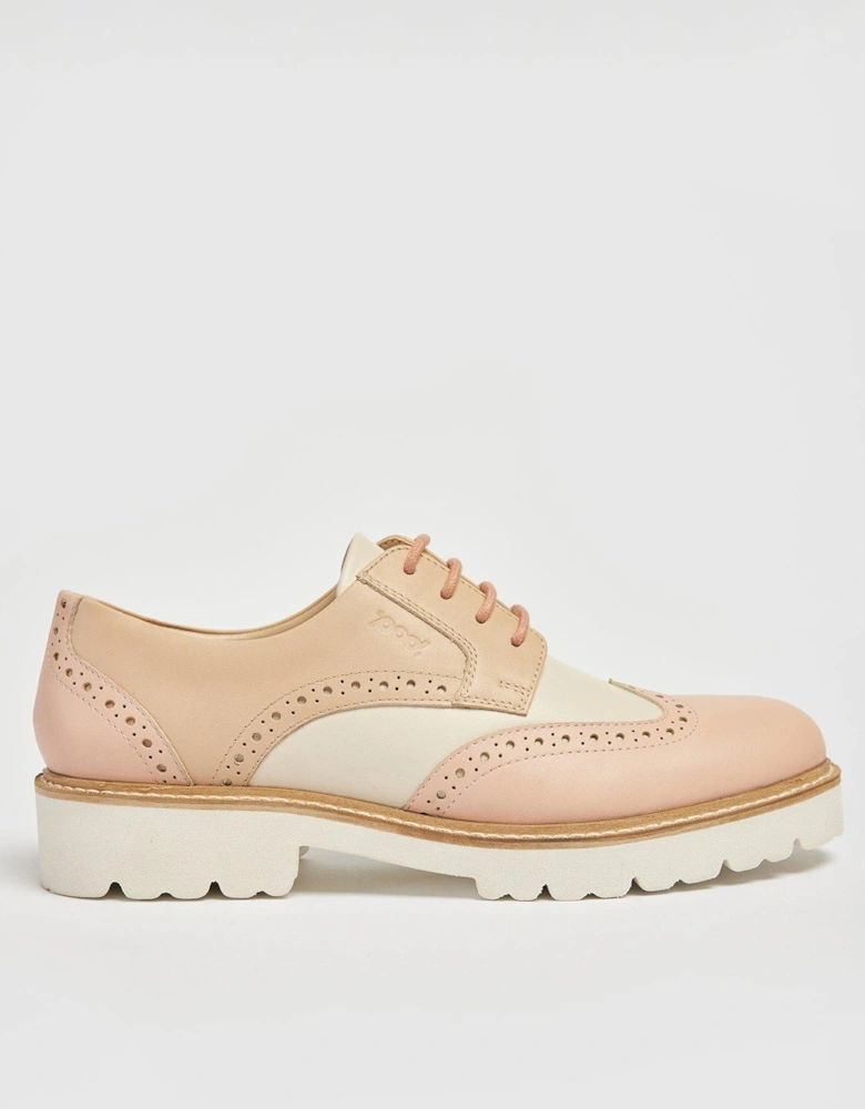 Kortney Pink Brogue