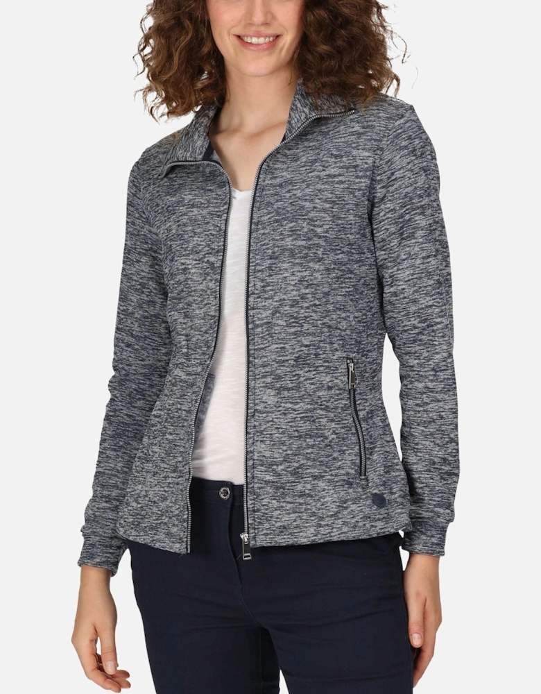 Womens Azaelia Full Zip Fleece Jacket