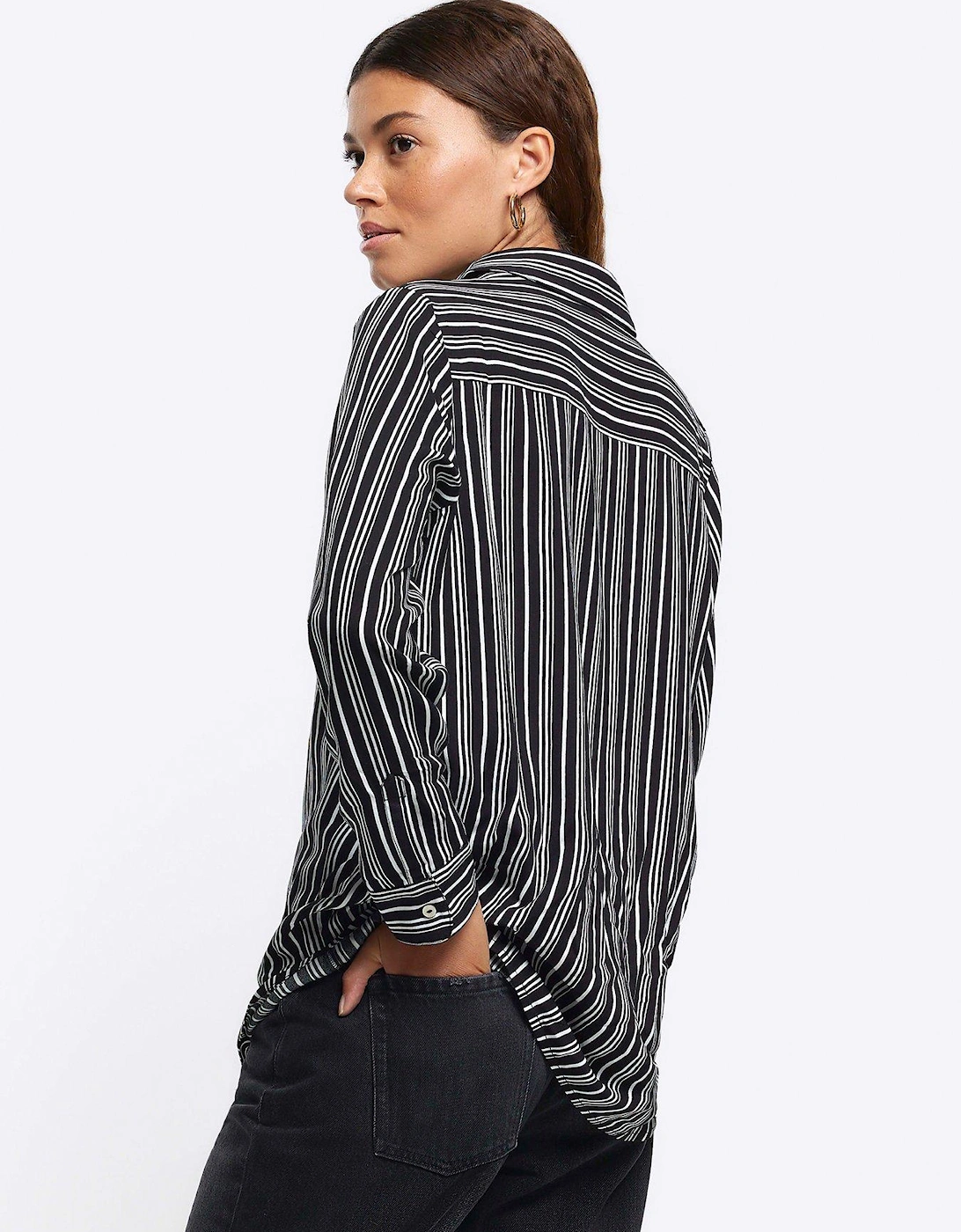 Stripe Shirt - Black