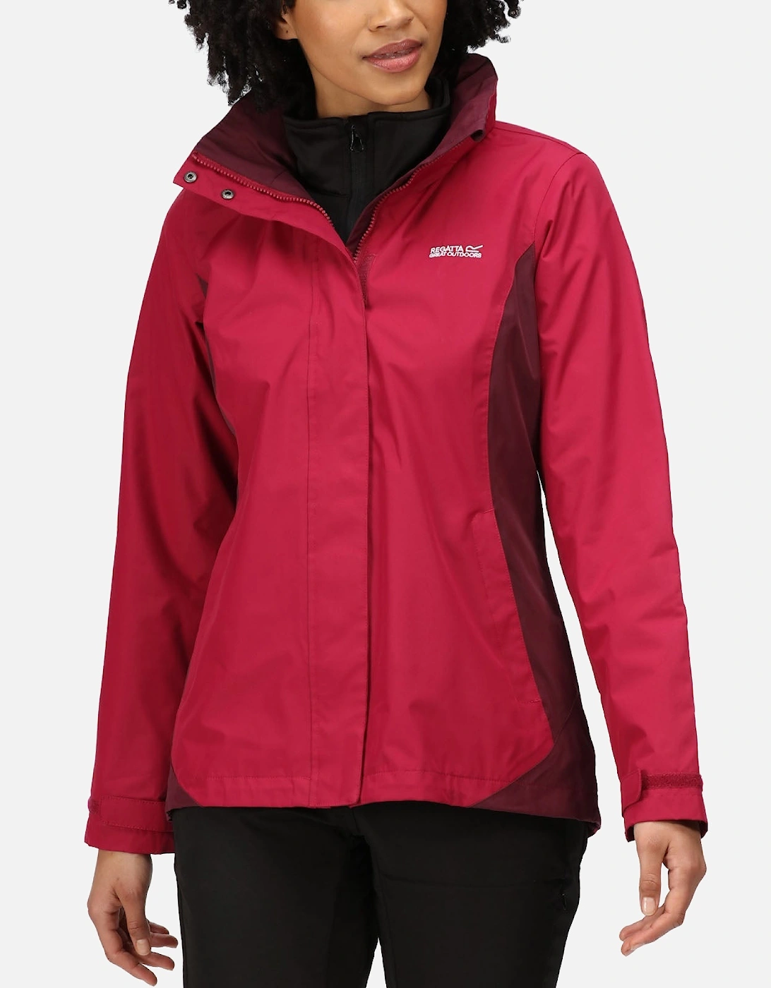 Womens Daysha Waterproof Jacket, 2 of 1