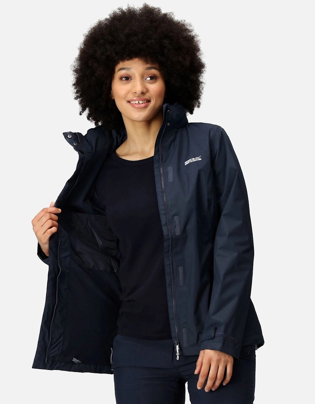 Womens Daysha Waterproof Jacket, 18 of 17