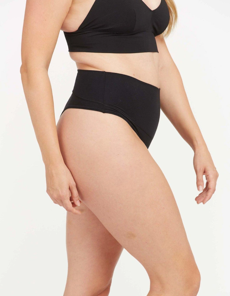 Cotton Comfort Smoothing Compression Thong