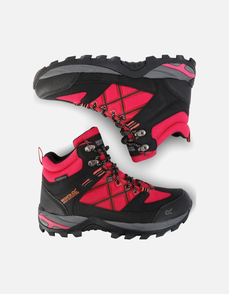 Womens Samaris III Waterproof Walking Boots