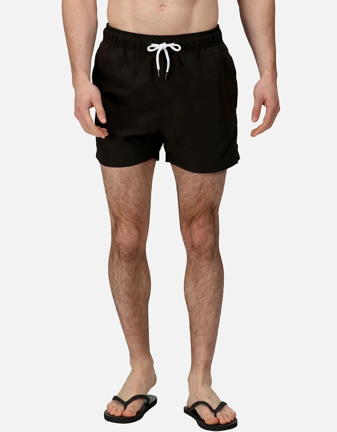 Mens Mawson II Elasticated Waist Swim Swimming Surf Trunks Shorts