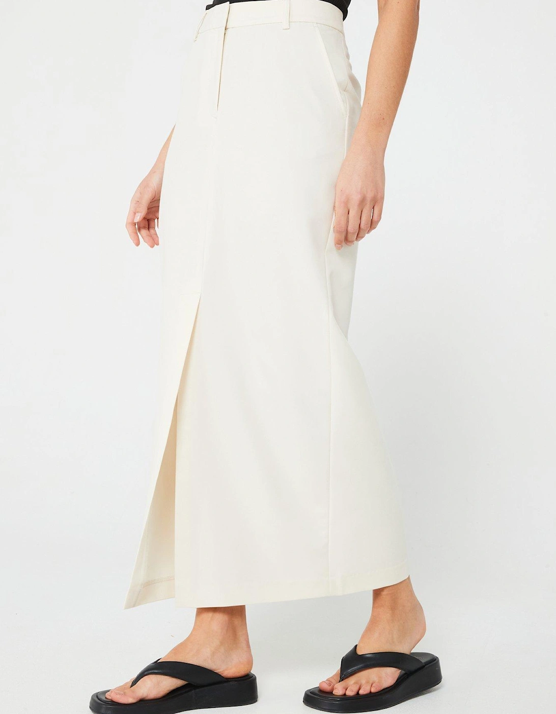 Midi Skirt - White, 2 of 1