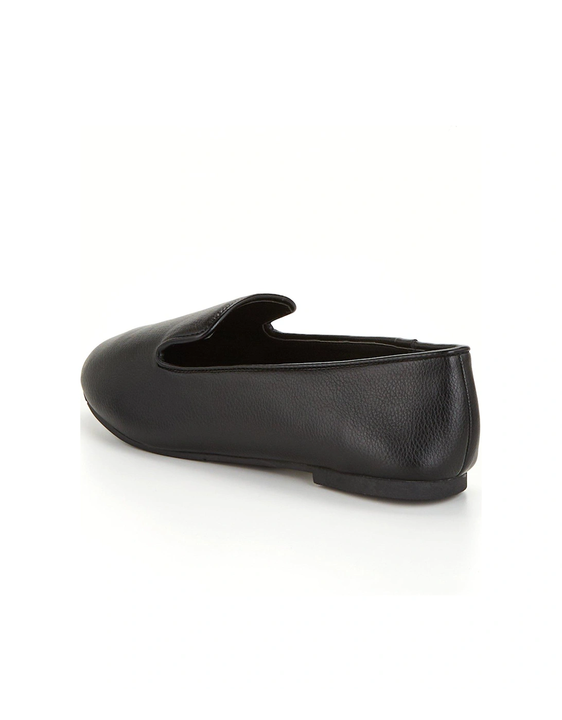 Extra Wide Fit Loafer - Black