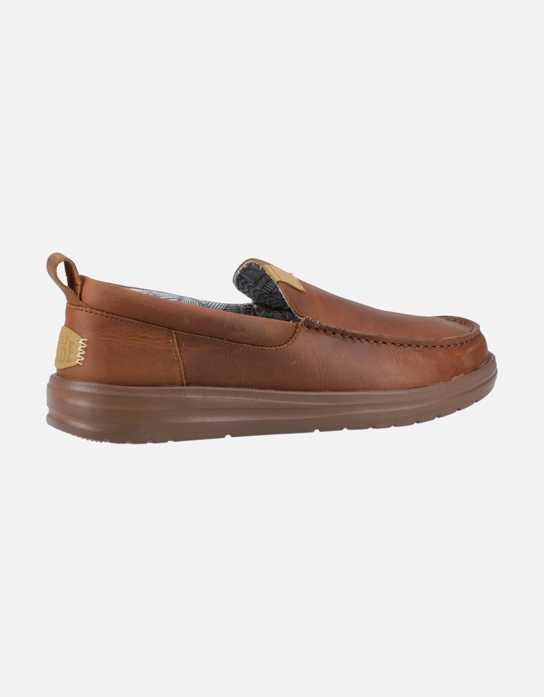 Wally Grip Moc Craft Leather Mens Shoes