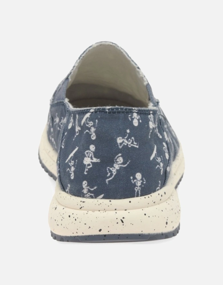 Bones Mens Canvas Shoes