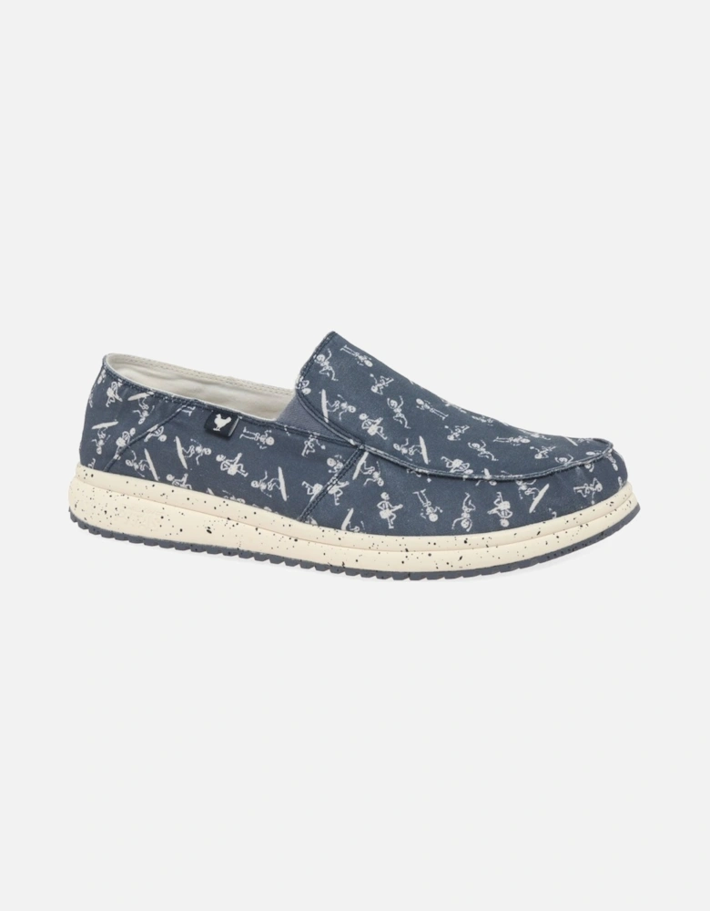 Bones Mens Canvas Shoes