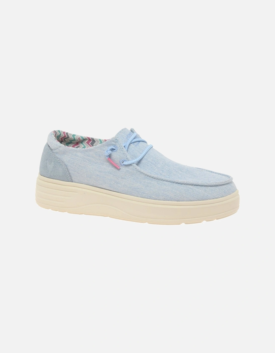 Recife Womens Canvas Shoes, 7 of 6