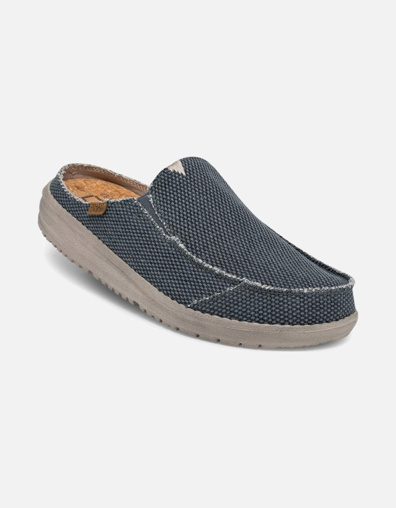 Marty Braided Mens Mules