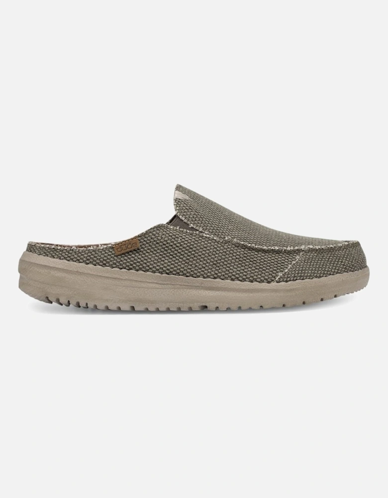 Marty Braided Mens Mules