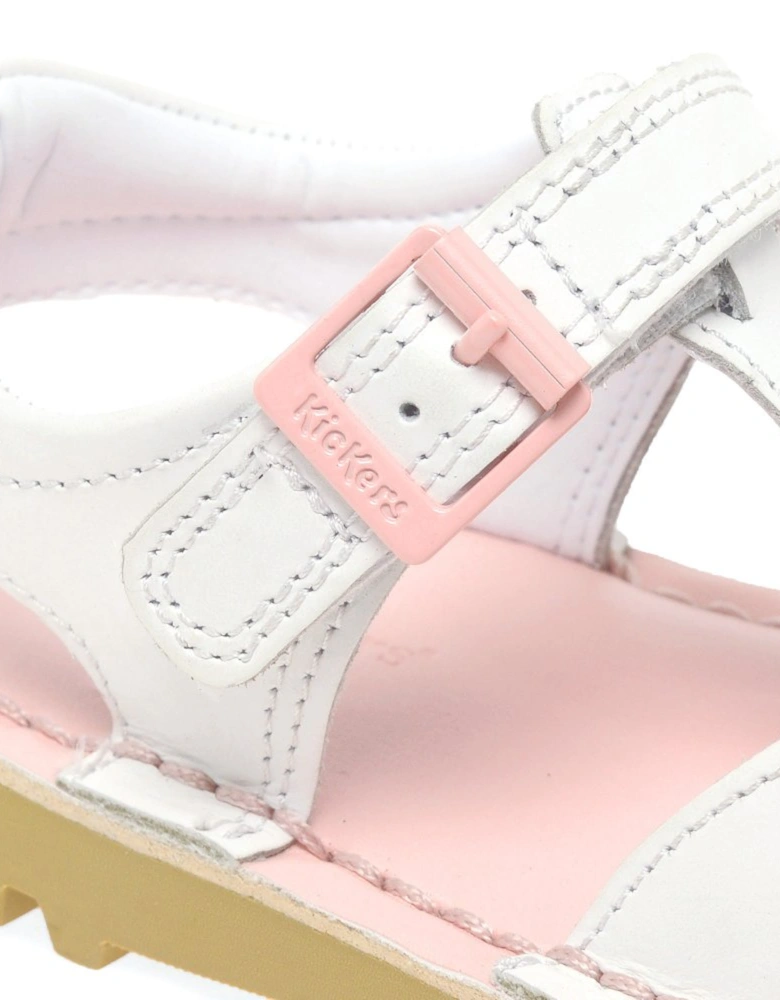 Sandal Bow Girls Infant Sandals