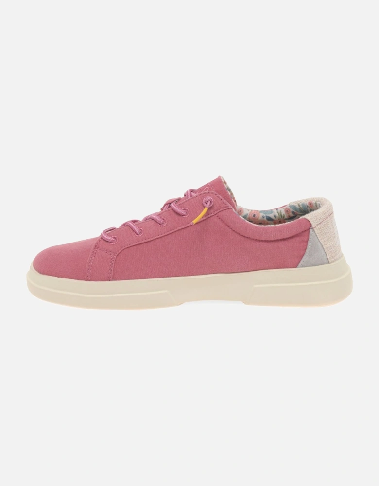 Iris Lace Womens Canvas Shoes